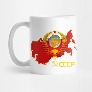 CCCP - The Soviet Union Mug